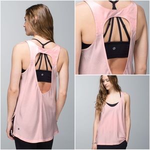 Host pick! Lululemon Peace of Mind Tank with Keyhole Back